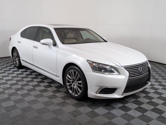 used 2013 Lexus LS 460 car, priced at $19,307