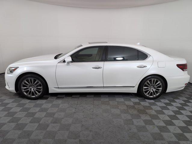 used 2013 Lexus LS 460 car, priced at $19,307
