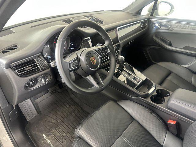 used 2024 Porsche Macan car, priced at $78,580