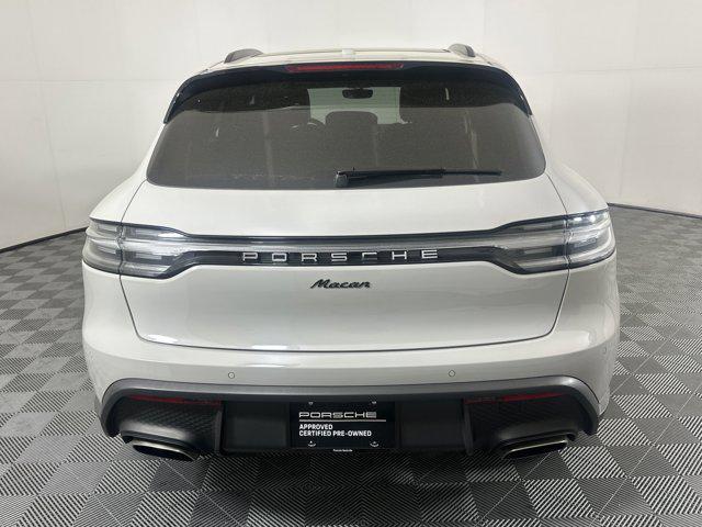used 2024 Porsche Macan car, priced at $78,580
