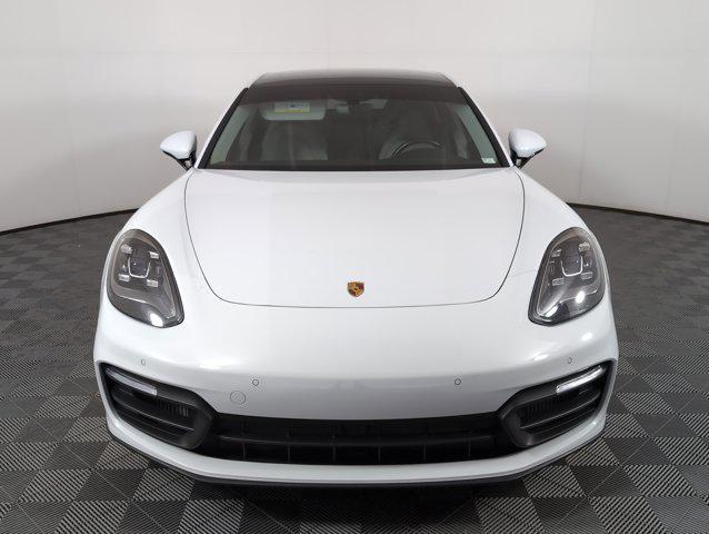 used 2021 Porsche Panamera e-Hybrid car, priced at $78,996