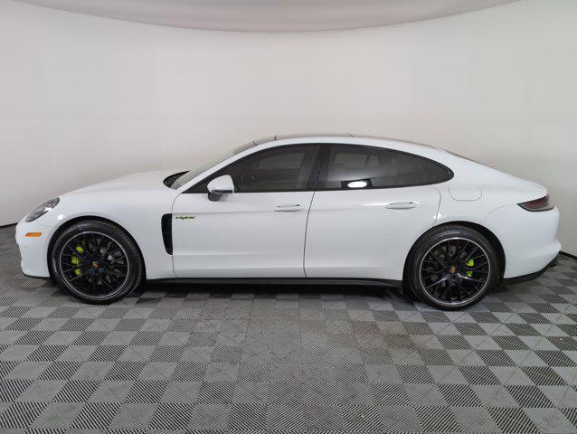 used 2021 Porsche Panamera e-Hybrid car, priced at $78,996