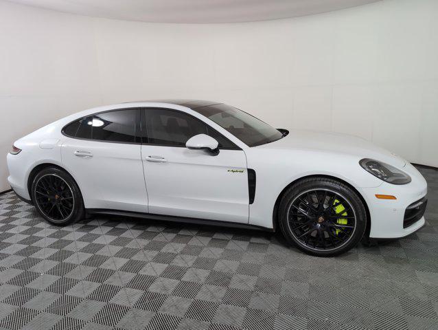 used 2021 Porsche Panamera e-Hybrid car, priced at $78,996