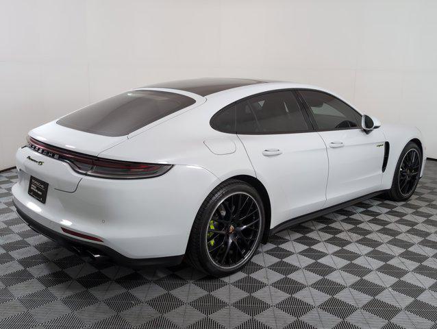 used 2021 Porsche Panamera e-Hybrid car, priced at $78,996