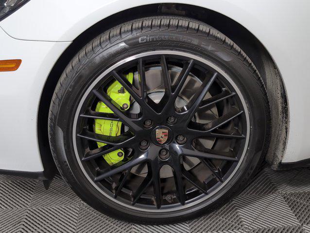 used 2021 Porsche Panamera e-Hybrid car, priced at $78,996