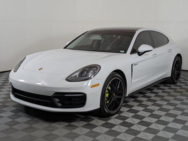 used 2021 Porsche Panamera e-Hybrid car, priced at $80,997