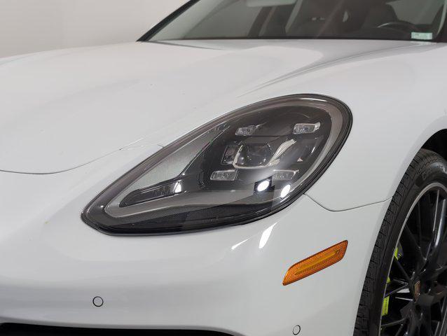 used 2021 Porsche Panamera e-Hybrid car, priced at $78,996