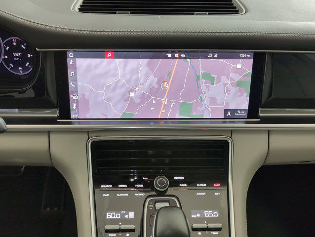 used 2021 Porsche Panamera e-Hybrid car, priced at $78,996