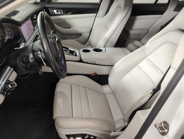 used 2021 Porsche Panamera e-Hybrid car, priced at $78,996
