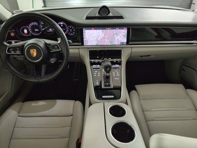 used 2021 Porsche Panamera e-Hybrid car, priced at $78,996