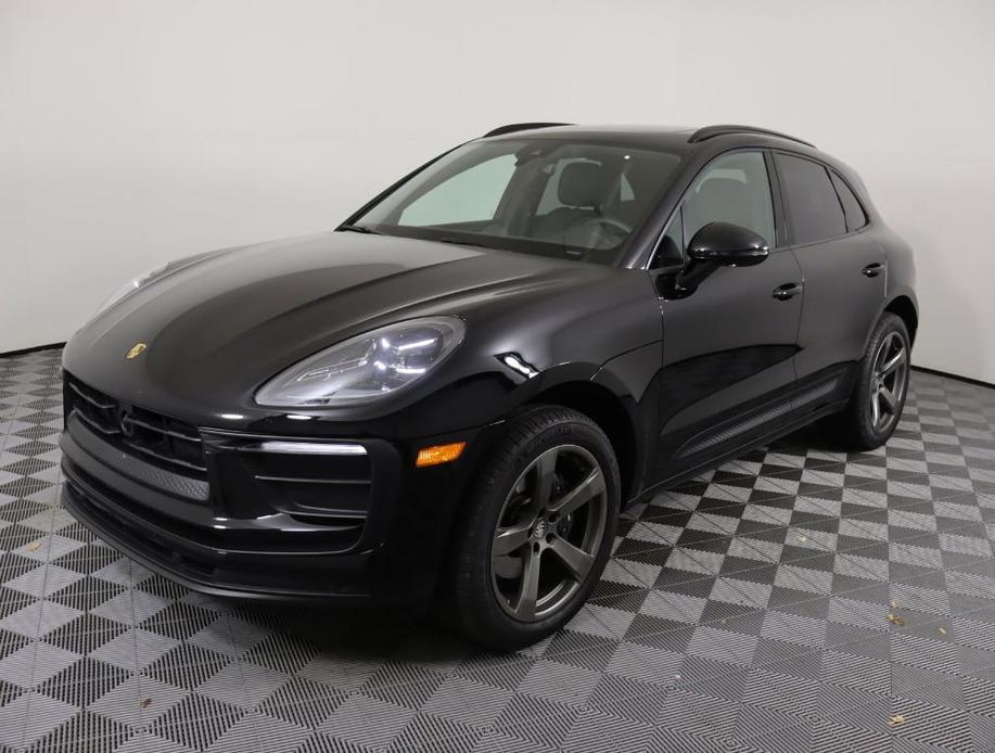 used 2024 Porsche Macan car, priced at $66,992