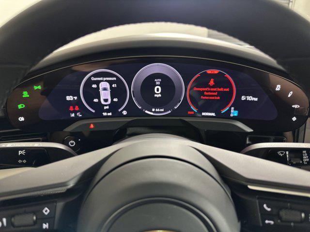 new 2025 Porsche Taycan car, priced at $136,095