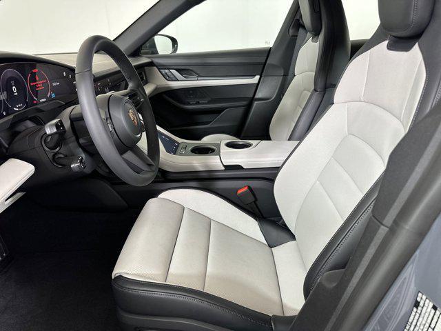 new 2025 Porsche Taycan car, priced at $136,095