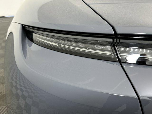 new 2025 Porsche Taycan car, priced at $136,095