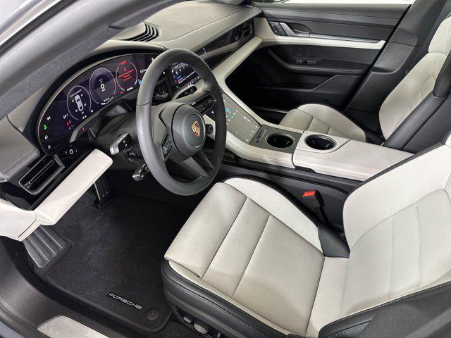 new 2025 Porsche Taycan car, priced at $136,095