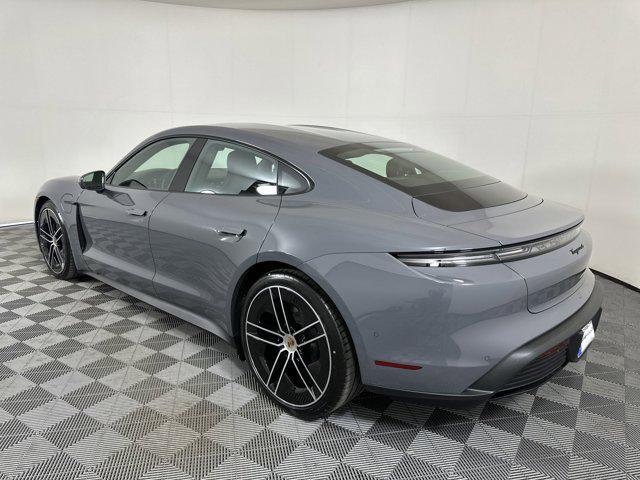 new 2025 Porsche Taycan car, priced at $136,095