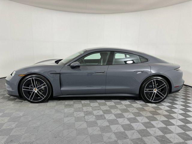 new 2025 Porsche Taycan car, priced at $136,095