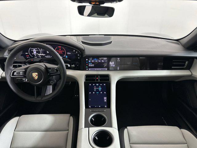 new 2025 Porsche Taycan car, priced at $136,095