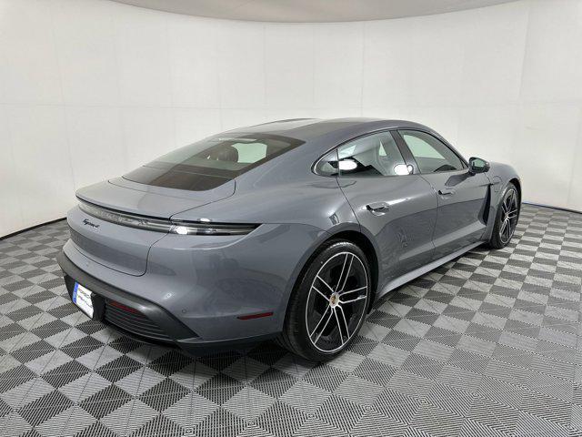 new 2025 Porsche Taycan car, priced at $136,095