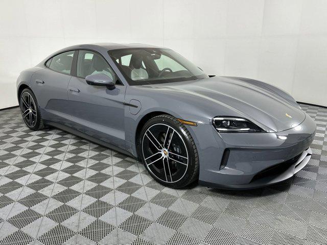 new 2025 Porsche Taycan car, priced at $136,095