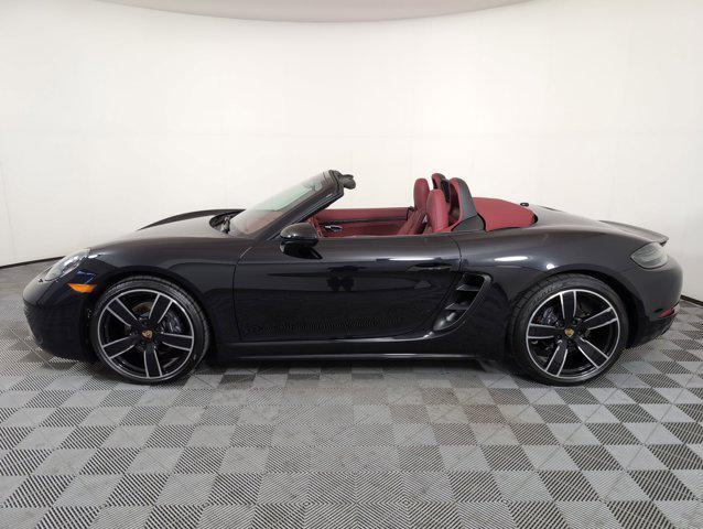 new 2025 Porsche 718 Boxster car, priced at $100,895
