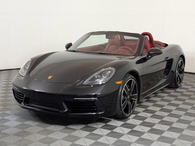new 2025 Porsche 718 Boxster car, priced at $100,895