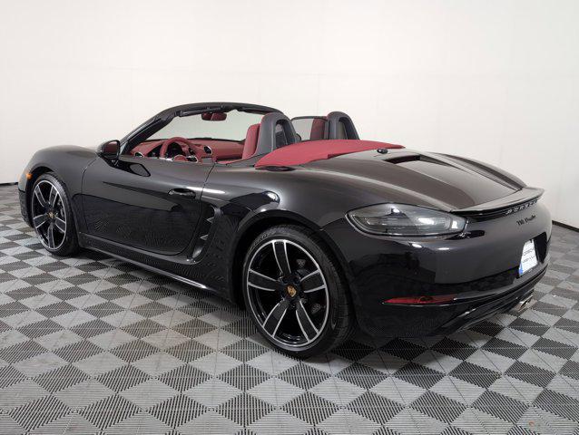 new 2025 Porsche 718 Boxster car, priced at $100,895
