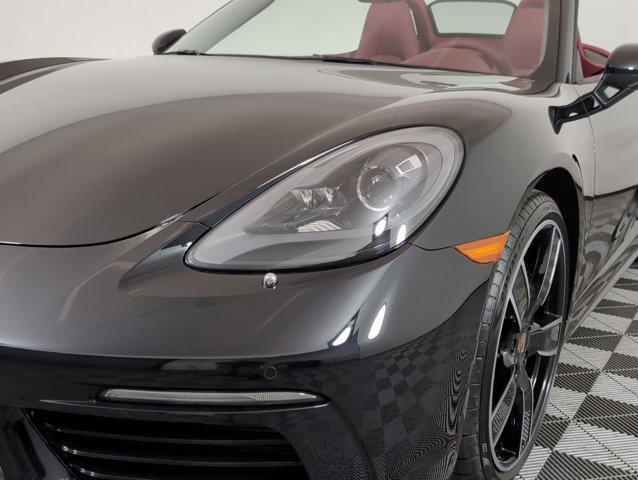 new 2025 Porsche 718 Boxster car, priced at $100,895