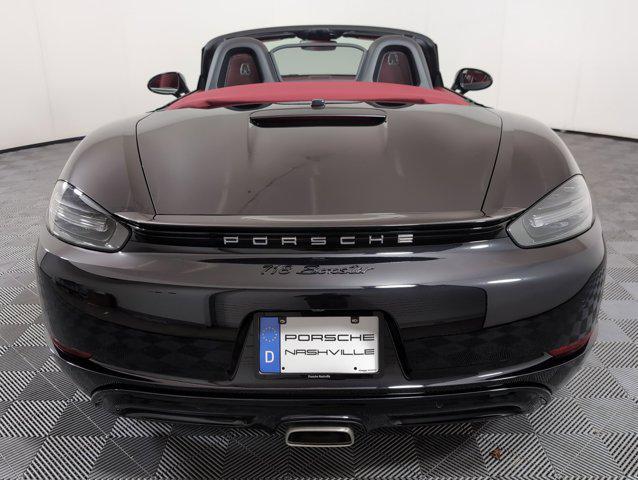 new 2025 Porsche 718 Boxster car, priced at $100,895