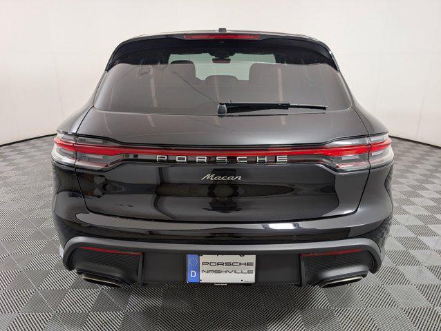 used 2026 Porsche Macan car, priced at $79,230