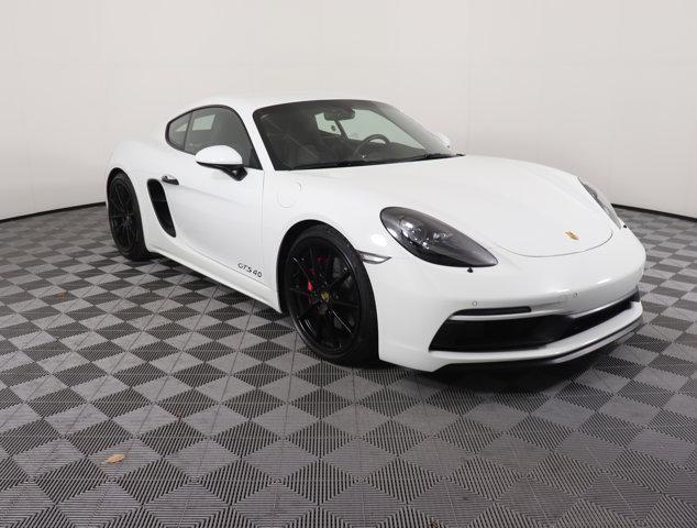 used 2021 Porsche 718 Cayman car, priced at $93,798