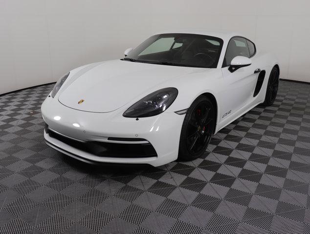 used 2021 Porsche 718 Cayman car, priced at $93,798