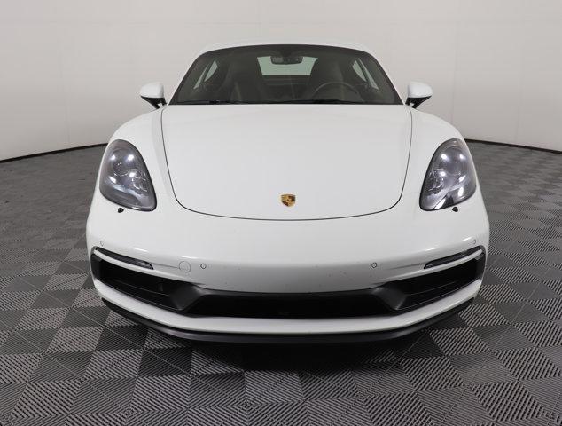 used 2021 Porsche 718 Cayman car, priced at $93,798