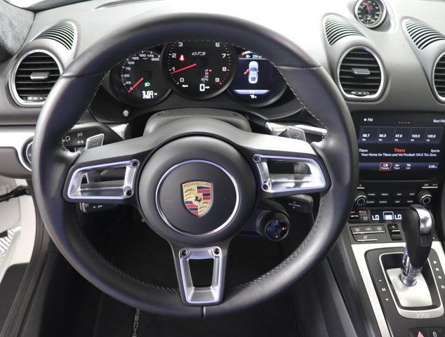 used 2021 Porsche 718 Cayman car, priced at $93,798