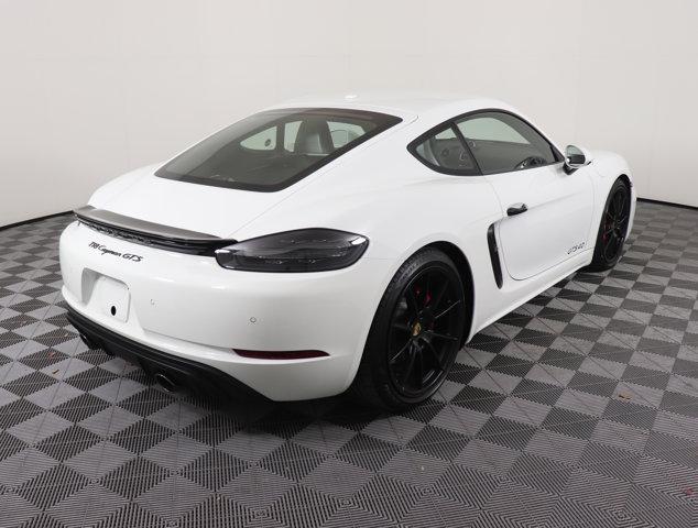 used 2021 Porsche 718 Cayman car, priced at $93,798