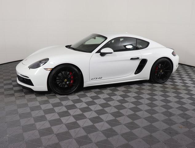 used 2021 Porsche 718 Cayman car, priced at $93,798