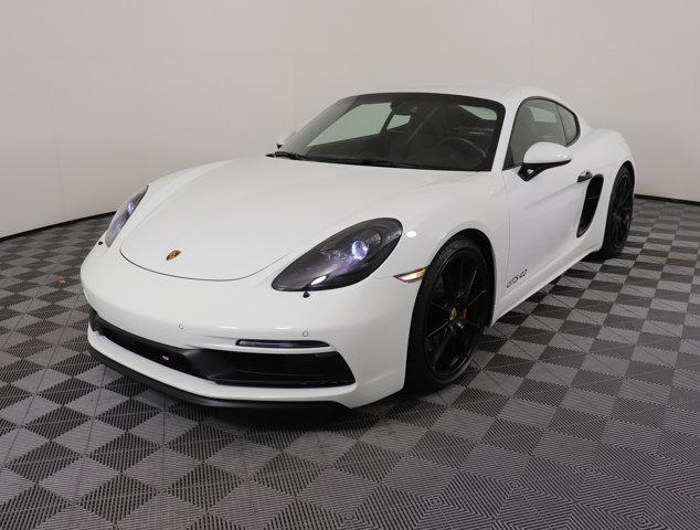 used 2021 Porsche 718 Cayman car, priced at $93,798