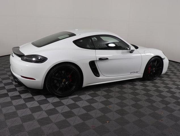 used 2021 Porsche 718 Cayman car, priced at $93,798