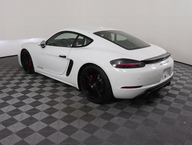 used 2021 Porsche 718 Cayman car, priced at $93,798