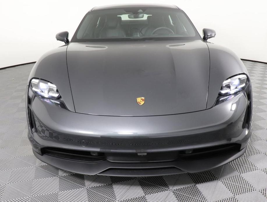 used 2024 Porsche Taycan car, priced at $127,992