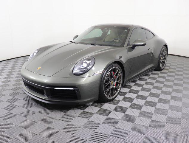 used 2022 Porsche 911 car, priced at $139,999