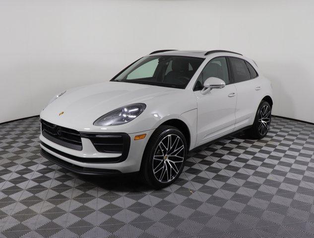 used 2024 Porsche Macan car, priced at $78,580