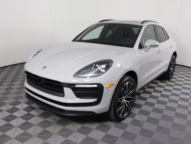 used 2024 Porsche Macan car, priced at $78,580