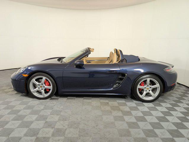 used 2017 Porsche 718 Boxster car, priced at $47,999