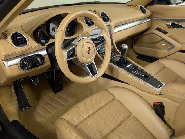 used 2017 Porsche 718 Boxster car, priced at $47,999