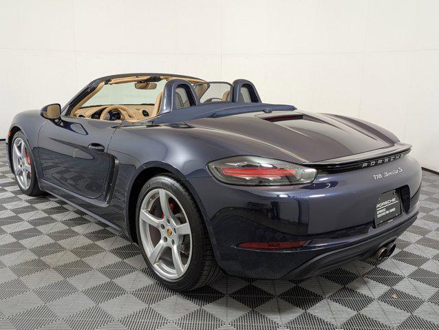 used 2017 Porsche 718 Boxster car, priced at $47,999
