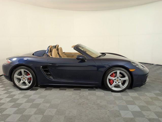 used 2017 Porsche 718 Boxster car, priced at $47,999