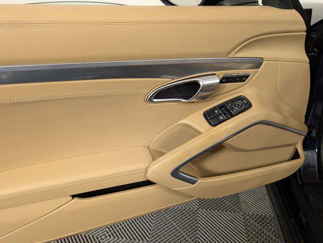 used 2017 Porsche 718 Boxster car, priced at $47,999