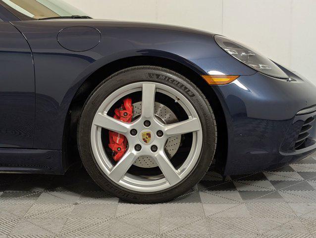 used 2017 Porsche 718 Boxster car, priced at $47,999