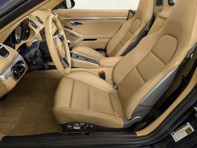 used 2017 Porsche 718 Boxster car, priced at $47,999